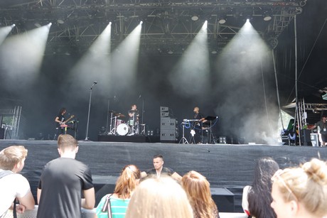 Rockaue in Bonn